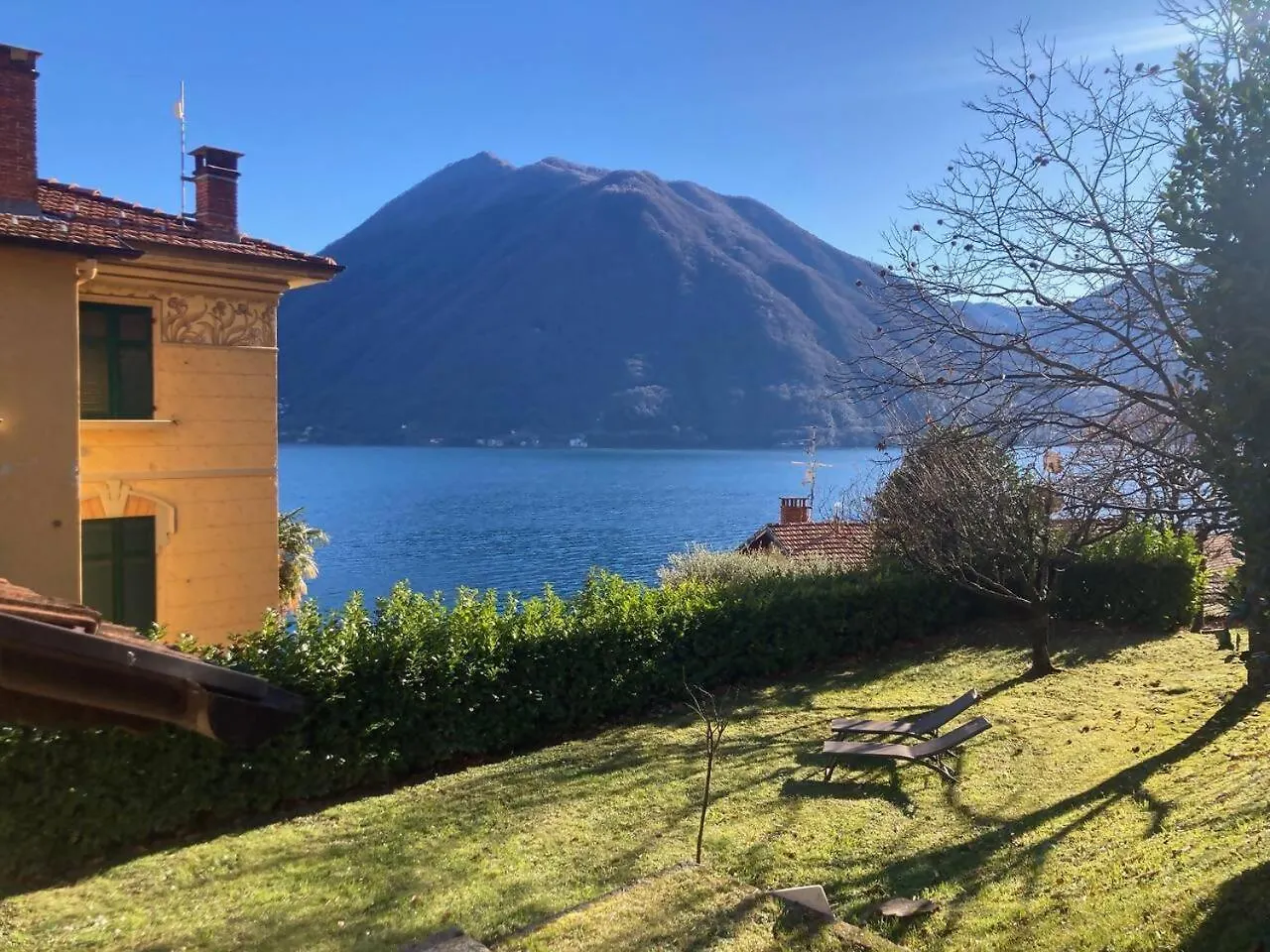 Villa Peroni Honeymoon Cottage Argegno Alpesi faház