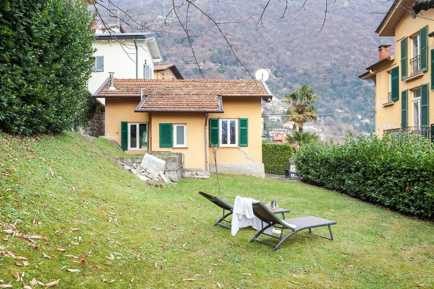 Alpesi faház Villa Peroni Honeymoon Cottage Argegno Olaszország