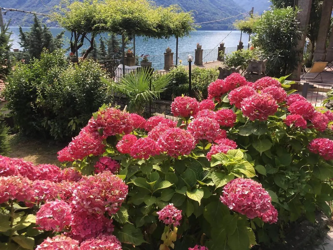 Villa Peroni Honeymoon Cottage Argegno Alpesi faház