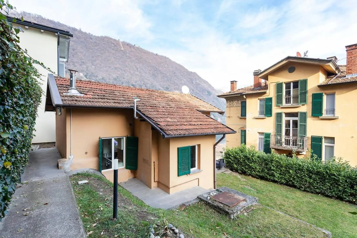 Alpesi faház Villa Peroni Honeymoon Cottage Argegno