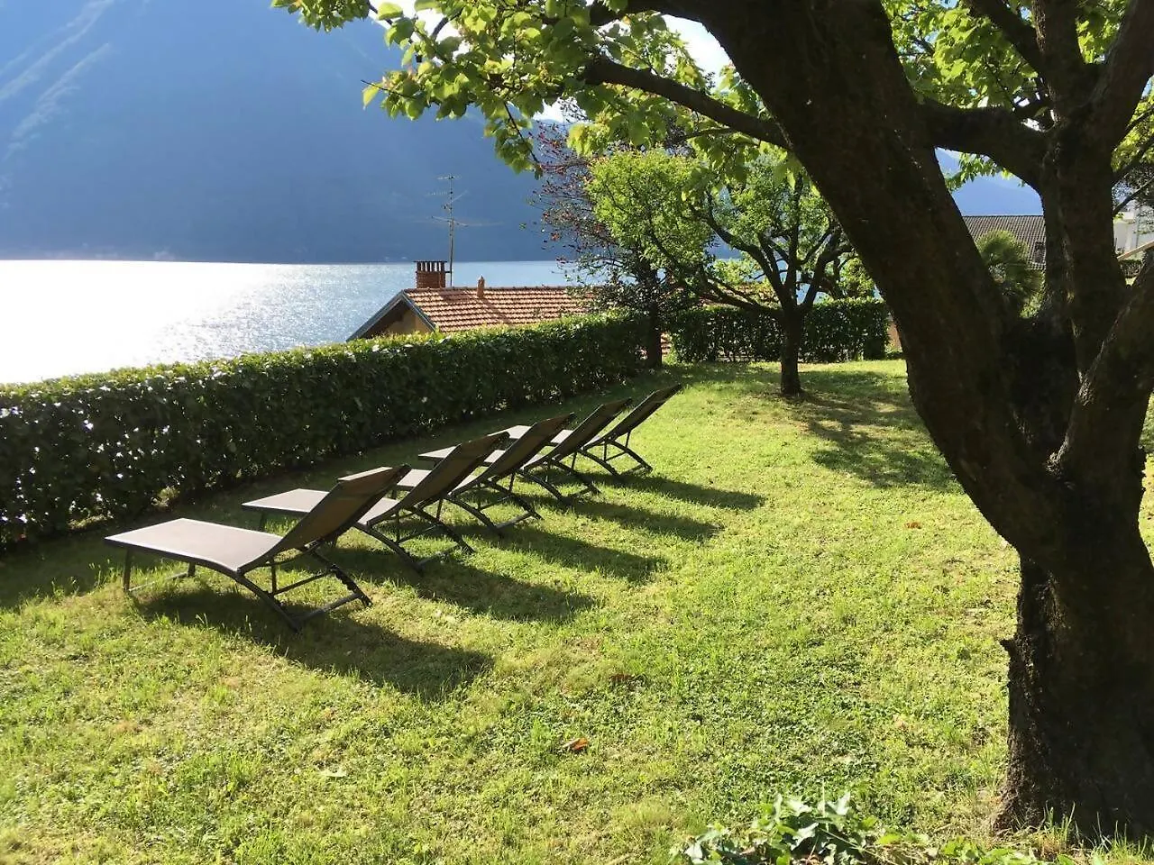 Alpesi faház Villa Peroni Honeymoon Cottage Argegno